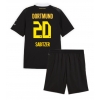 Borussia Dortmund Marcel Sabitzer #20 Bortatröja Barn 2026-27 Kortärmad (+ Korta byxor)